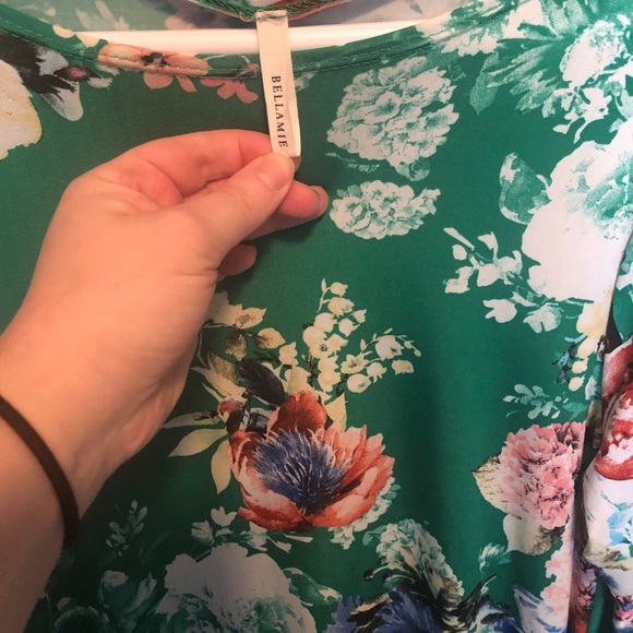 Bellamie floral dress with pockets - Picture 3 of 3